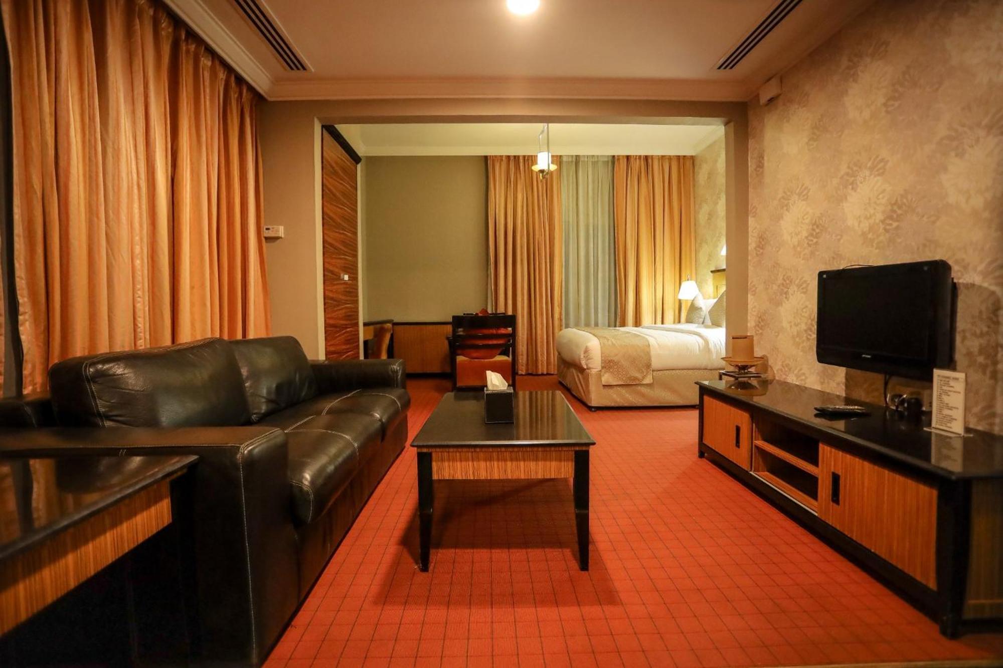 Creek Gate Hotel-Baithans 沙迦 外观 照片